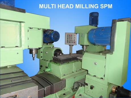 Mutli Head Milling SPM