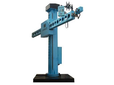 Column and Boom Welding Machine