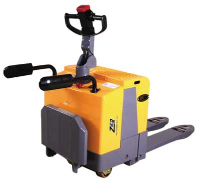 Electric Stand-on Hydraulic Pallet Truck