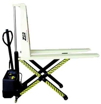 Semi Electric Hydraulic High-lift Pallet Truck