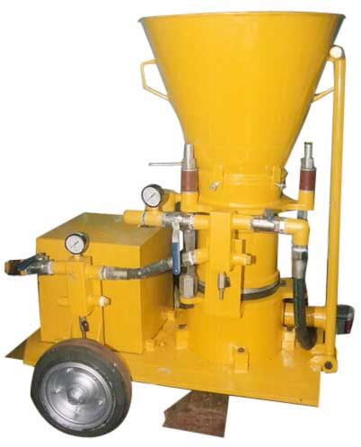 Electric Automatic Refractory Gunning Machine, for Industrial Use, Voltage : 220V, 380V