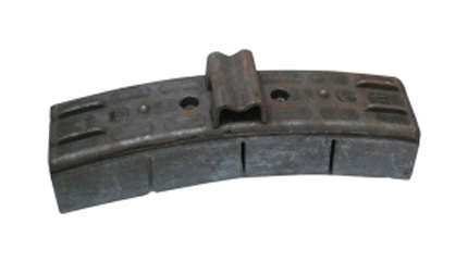 railway brake block
