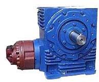 Worm Reduction Gearbox