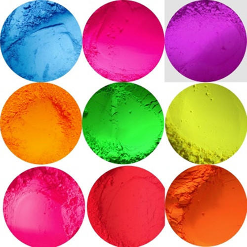 Fluorescent Color Powder