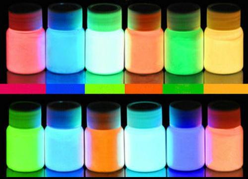 Luminescent Glow Color Powder