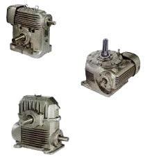 Electric Polished Metal Worm Gearbox