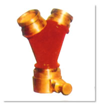 Different Firefighting fittings
