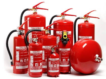 industrial fire safety equipment