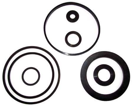 Lathe Cut Rubber Washers