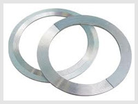 Serrated gaskets