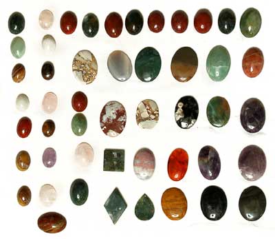 Gemstone Cabochons