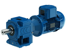 Helical Gear Motors & Gear Units