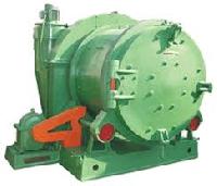 rotary barrel type machine