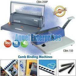 Comb Binding Machine