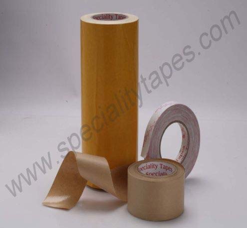 Double Sided Cloth Tapes, Color : Brown