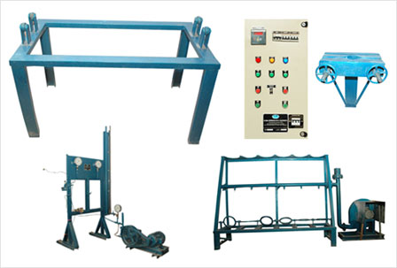 Cylinder Testing Laboratory System