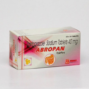 Abropan tablets