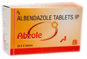 Abzole Tablets
