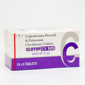 Clotop Cv 325 Tablets
