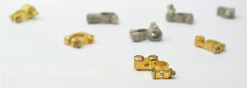 brass battery terminals