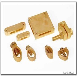 Brass clamps