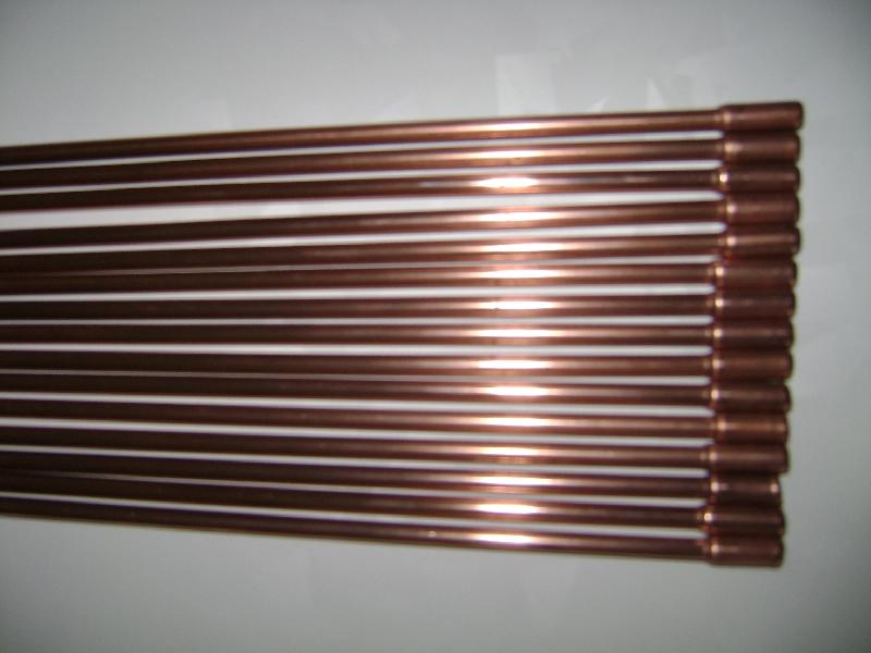 Copper Water Evap Coil - In Swaged End