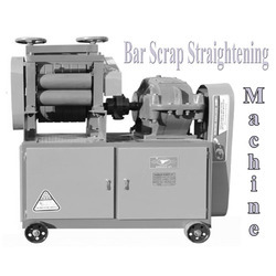 Bar Scrap Straightening Machine