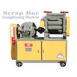 Scrap Bar Straightening Machine