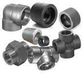 Socket Weld and Threaded Pipe Fittings