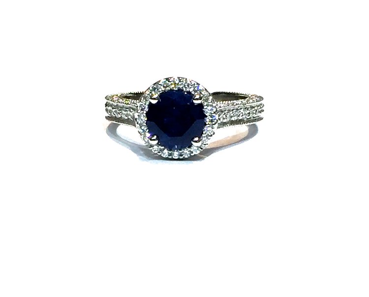 sapphire ring