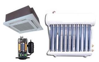 Cassette Solar Air Conditioner