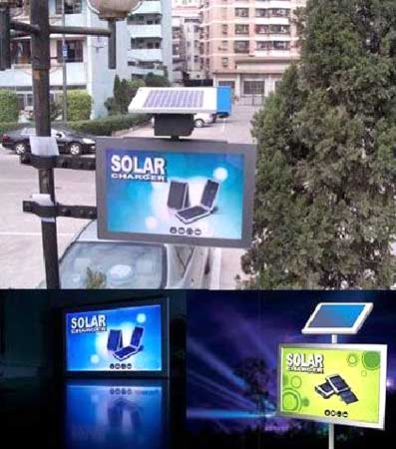 Solar Advertising Light Box