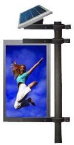 Solar Advertising Light Box