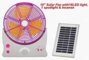 Solar Cooling Fan