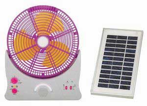 Solar Cooling Fan