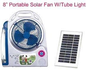 Solar Cooling Fan