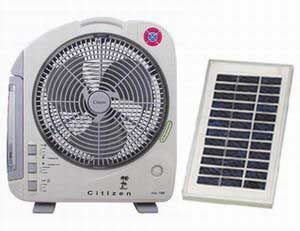 Solar Cooling Fan