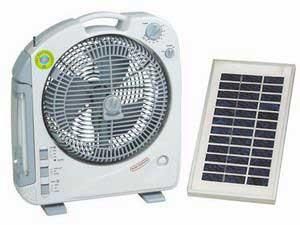 Solar Cooling Fan