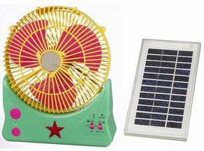 Solar Cooling Fan