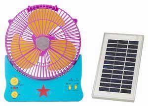 Solar Cooling Fan