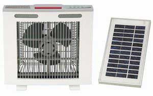 Solar Cooling Fan