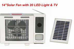Solar Cooling Fan