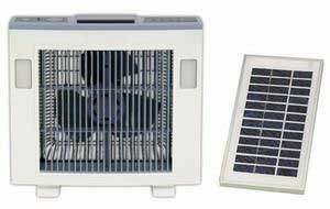 Solar Cooling Fan