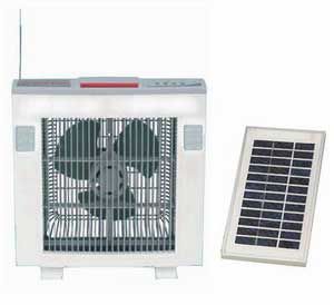 Solar Cooling Fan