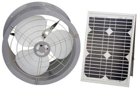 Solar Ventilation Fan