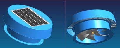 Solar Ventilation Fan