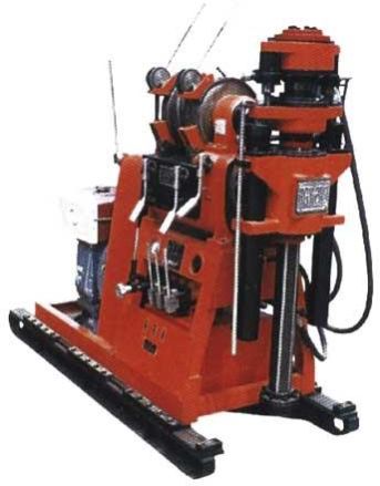 Water Drilling Machine