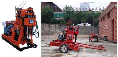 Water Drilling Machine