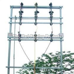 Double Pole Transformer Structure