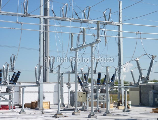 Grid Substation Structure